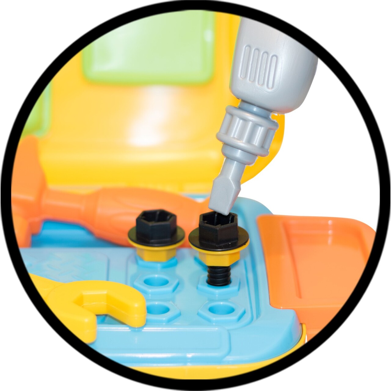 Dede Teknik Tamir Set Bavulum 03483 - 7