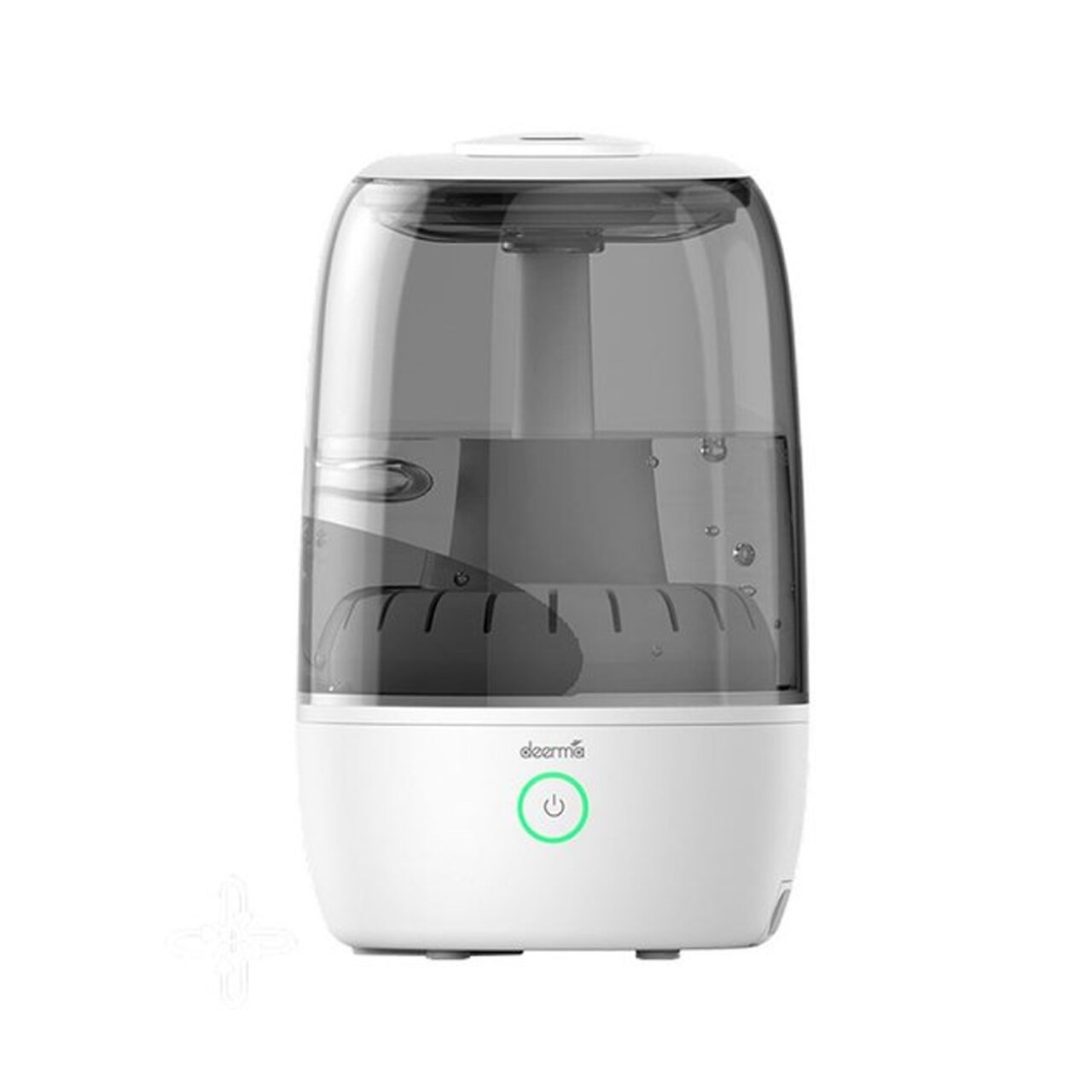 مرطب الهواء البارد بالموجات فوق الصوتية الرقمي Deerma F60W مع خاصية التعبئة العلوية - 1