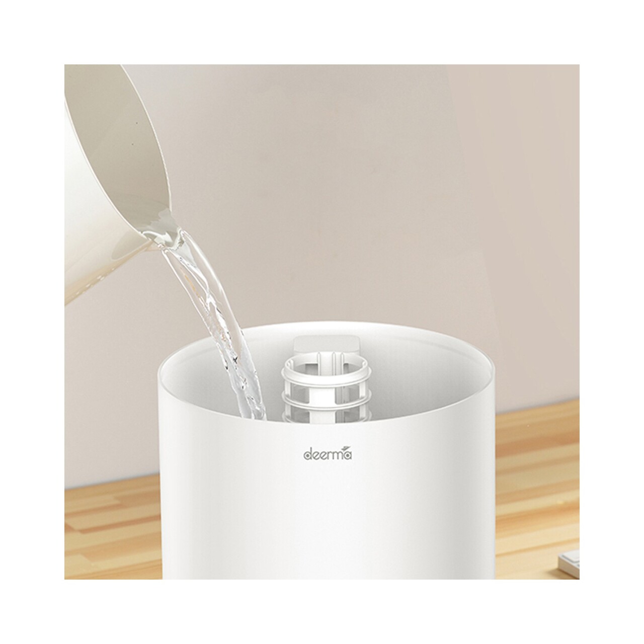 مرطب الهواء البارد بالموجات فوق الصوتية الرقمي Deerma F301 المزود بملء علوي - 4