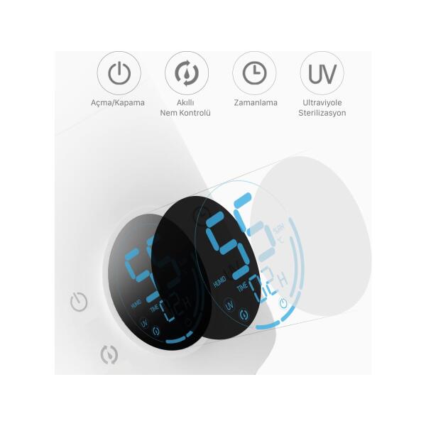 جهاز ديرما للبخار البارد بالموجات فوق الصوتية F628S - 4