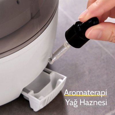 Deerma F60W Dijital Üstten Dolum Ultrasonik Soğuk Hava Nemlendirici - 6