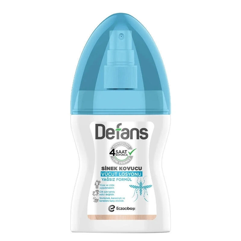 Defans Sinek Kovucu Vücut Losyonu (Yağsız Formül) 100 ml - 1