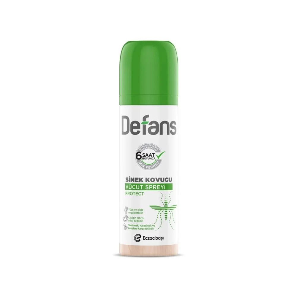Defans Sinek Kovucu Vücut Spreyi Protect 100 ml - 1