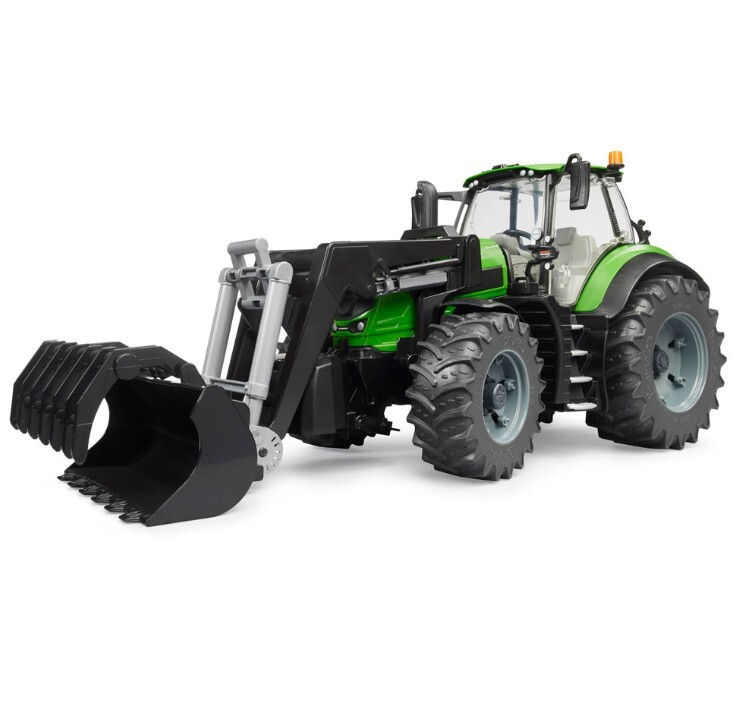 Deutz 8280 Kepçeli Traktör - 1