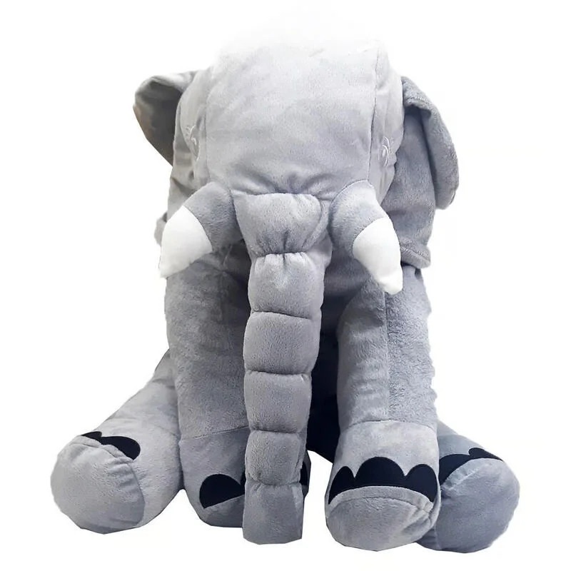 وسادة مقعد على شكل فيل 90 سم - 1