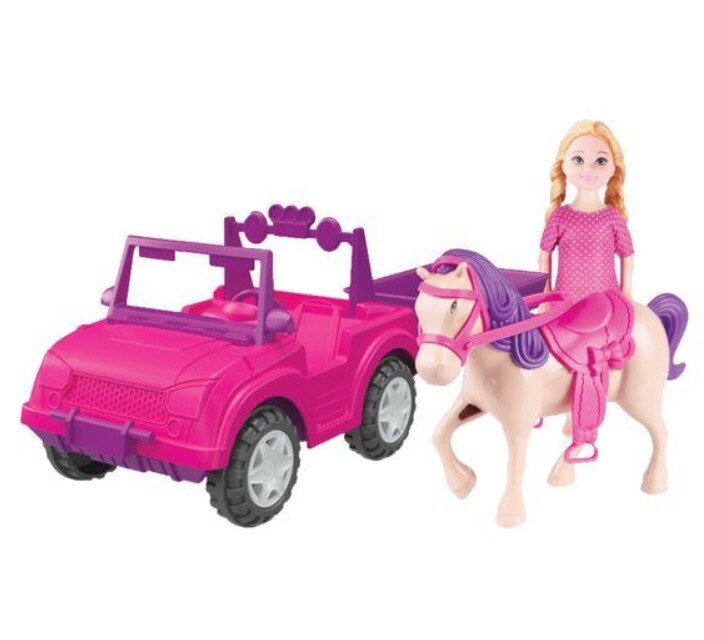 مركبة سفاري تجرها الخيول من Mgs Elly's World - 1
