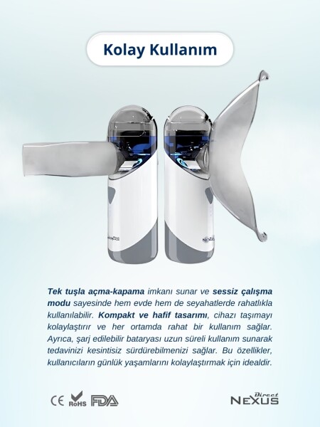 جهاز استنشاق الهواء الشبكي المحمول من دايركت نكسس - 3