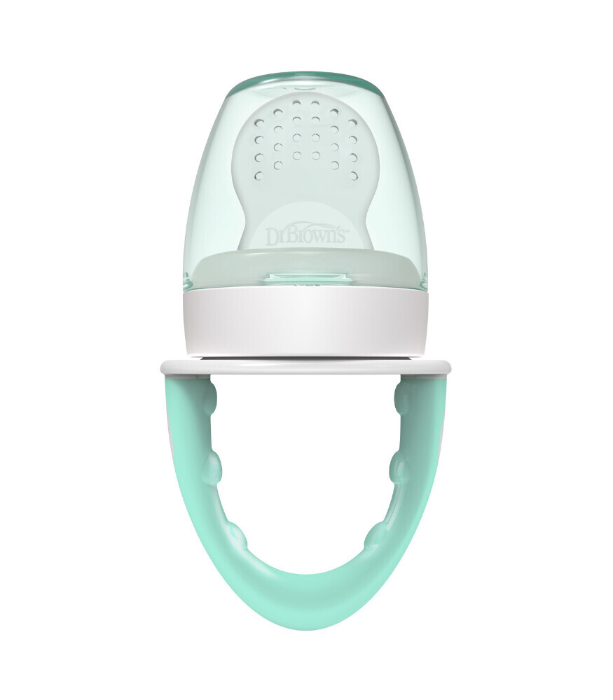 شبكة الخضار والفواكه من دكتور براون مع غطاء بنكهة النعناع - 1