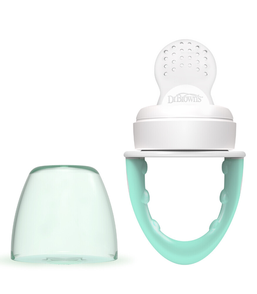 شبكة الخضار والفواكه من دكتور براون مع غطاء بنكهة النعناع - 2