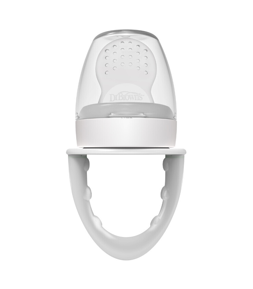 شبكة دكتور براون للخضراوات والفواكه مع غطاء باللون الرمادي - 1