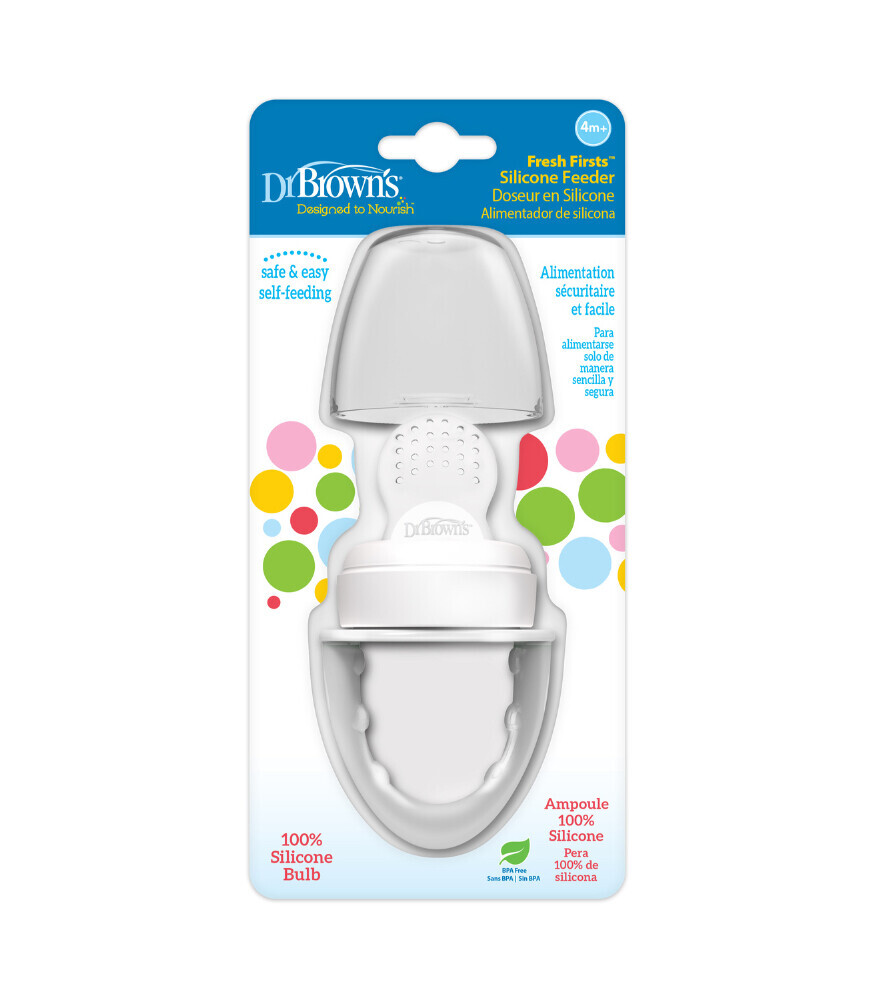 شبكة دكتور براون للخضراوات والفواكه مع غطاء باللون الرمادي - 3