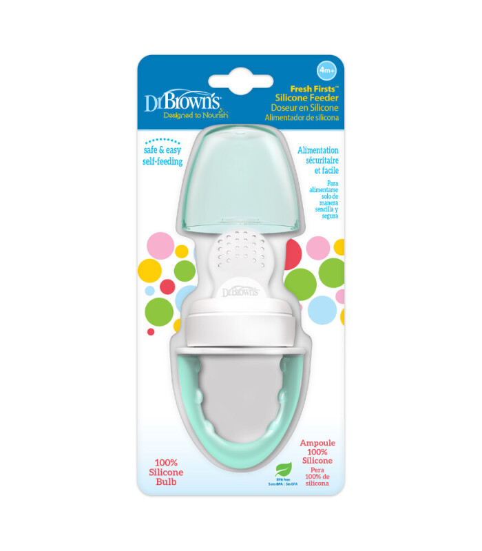 Dr.Brown's Sebze ve Meyve Filesi Kapaklı Mint - 3