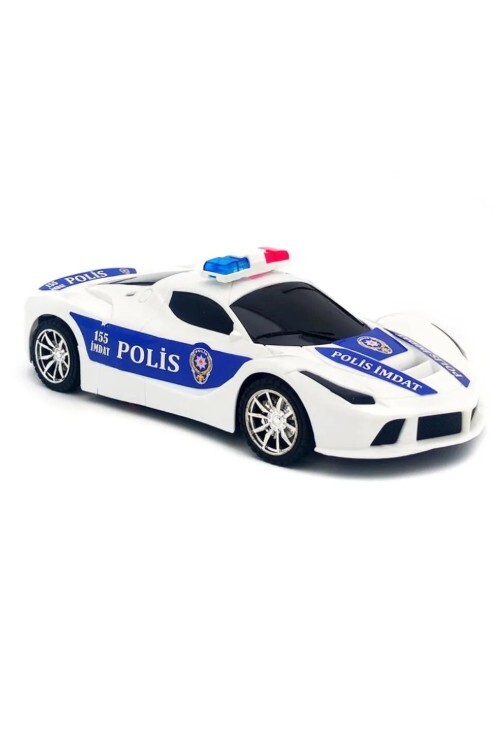 Duman Vakumlu Sürtmeli Polis Aracı - 1
