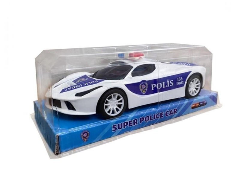 Duman Vakumlu Sürtmeli Polis Aracı - 2