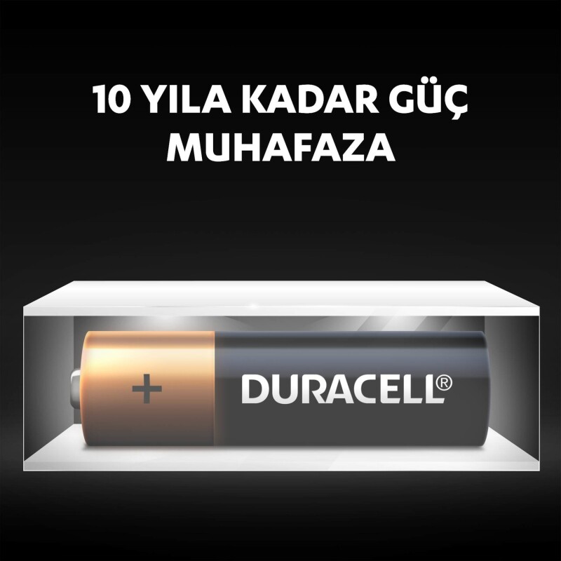 Duracell 4'Lü AA Kalem Pil - 4
