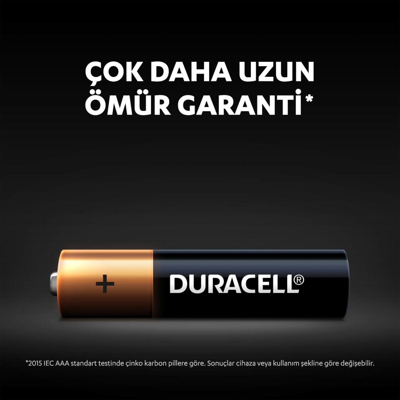 Duracell 4'Lü AAA İnce Kalem Pil - 4