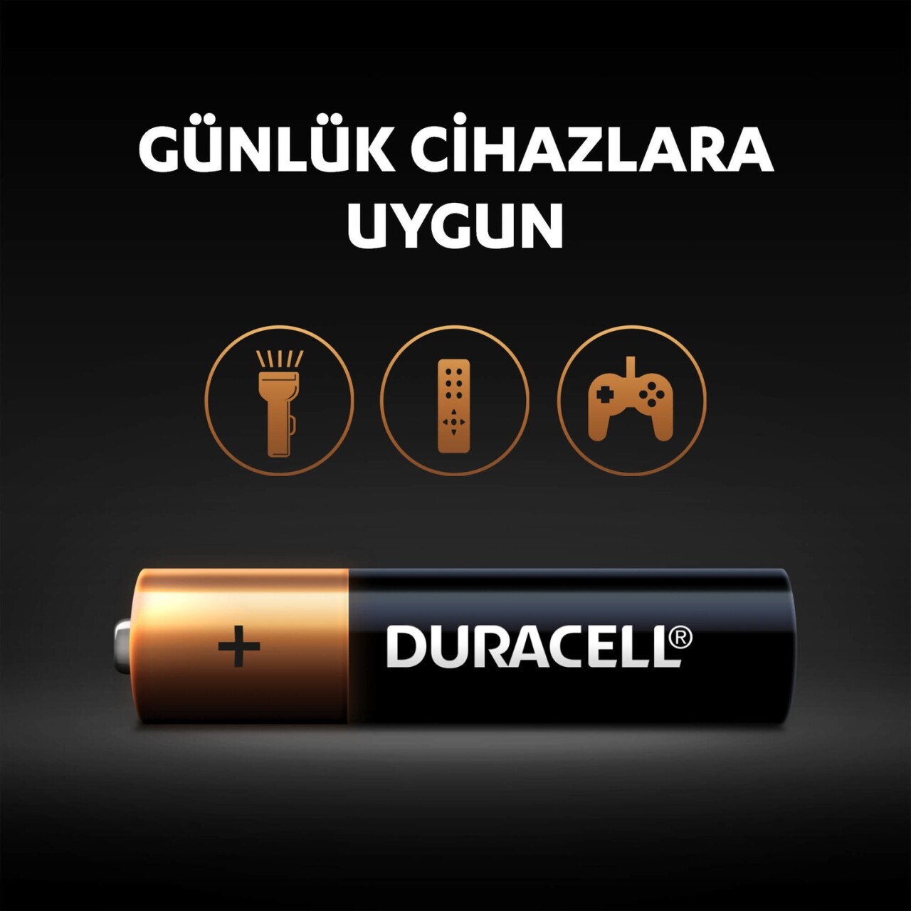 Duracell 4'Lü AAA İnce Kalem Pil - 5