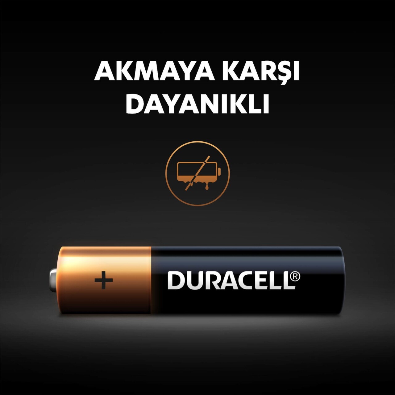 Duracell 4'Lü AAA İnce Kalem Pil - 6