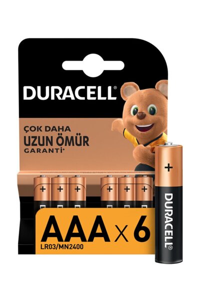 مجموعة بطاريات دوراسيل AA، 6 قطع - Duracell