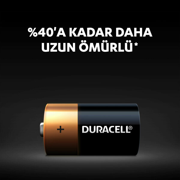 Duracell Basic C Boy Pil 2Li - 2