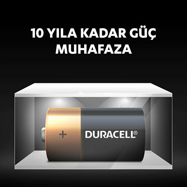 Duracell Basic C Boy Pil 2Li - 4