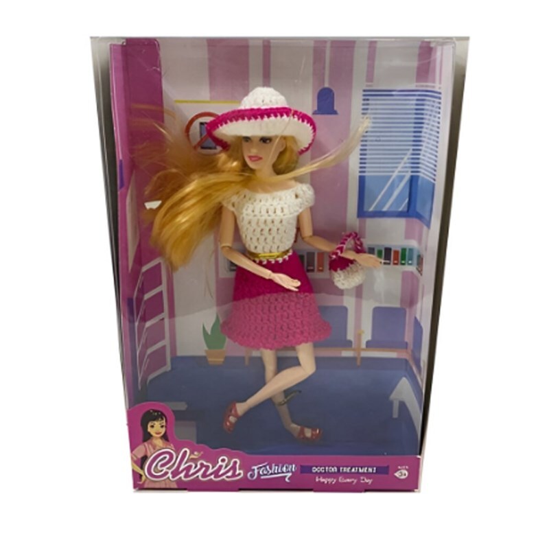Efe Toys Örgü Elbiseli Sonsuz Hareketli Bebek - 3