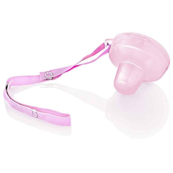 BabyJem Emzik Saklama Kabı 564 Pembe - BabyJem