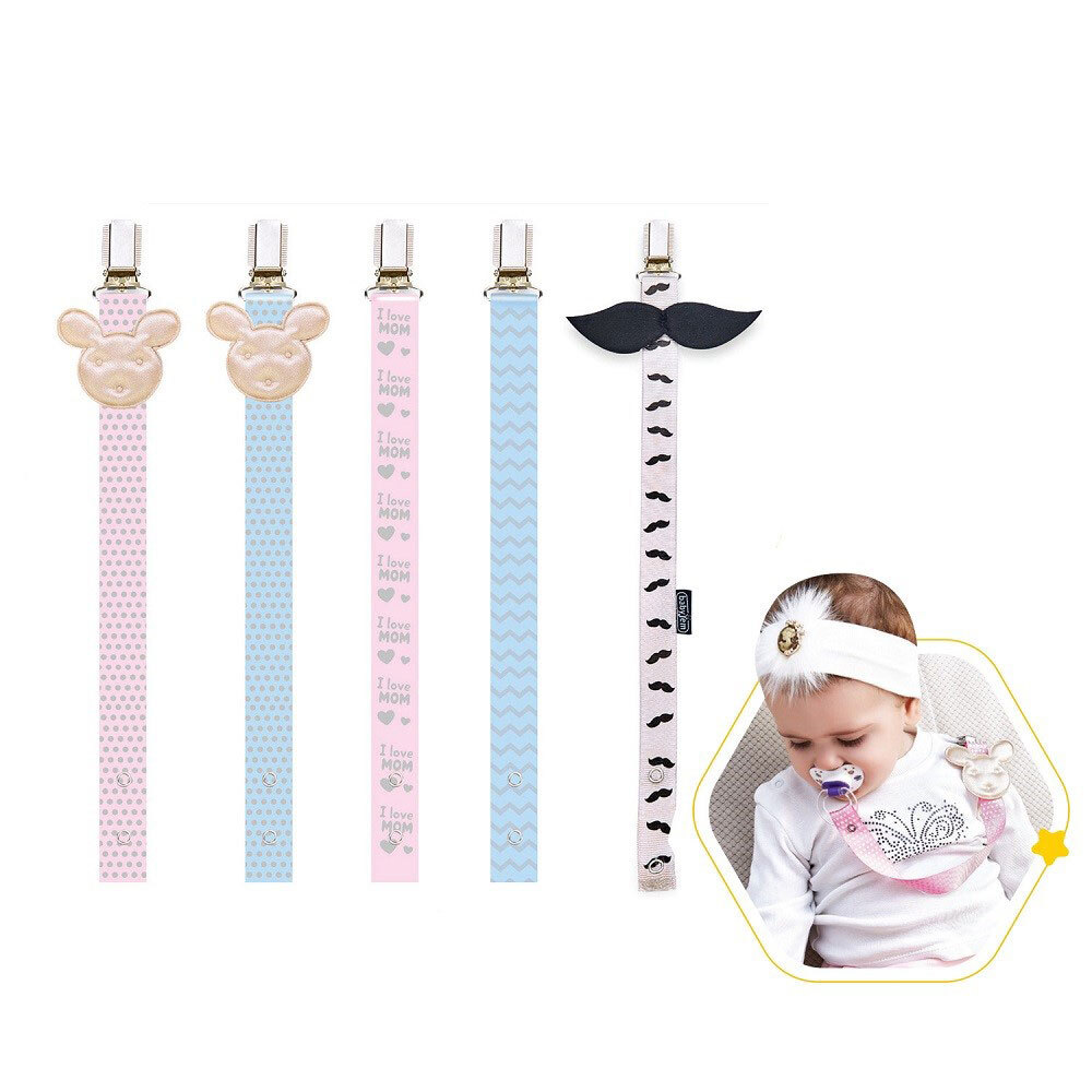 BabyJem Emzik Tutacağı Desenli 427 Pembe Ayıcık - 3