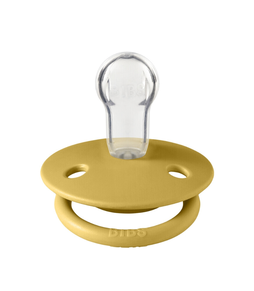 Bibs De Lux Silikon Emzik 0-36 Ay Mustard - 2