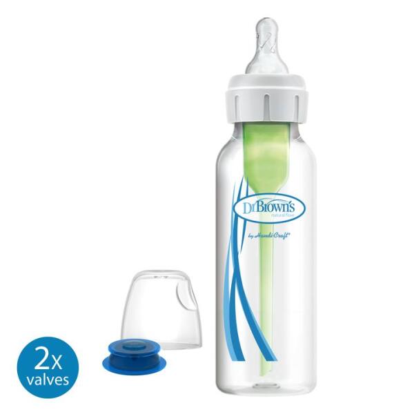 Dr.Brown's PP Dar Ağız Medikal Biberon 250 ml - Dr Brown's