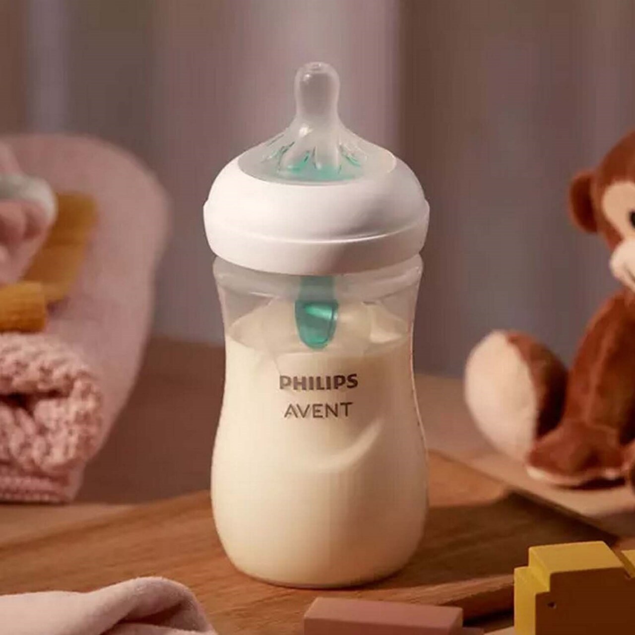 Philips Avent Natural Response Antikolik PP Biberon 260 ml 1+ Ay - 5