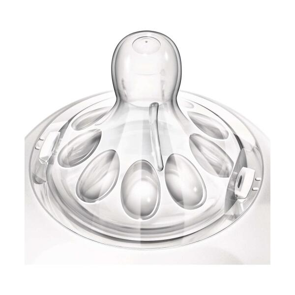 Philips Avent Natural PP Biberon 260 ml Mavi - 3
