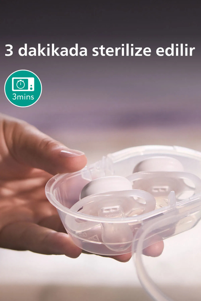 Philips Avent Ultra Start Gece Emzik 0-2 Ay - 5