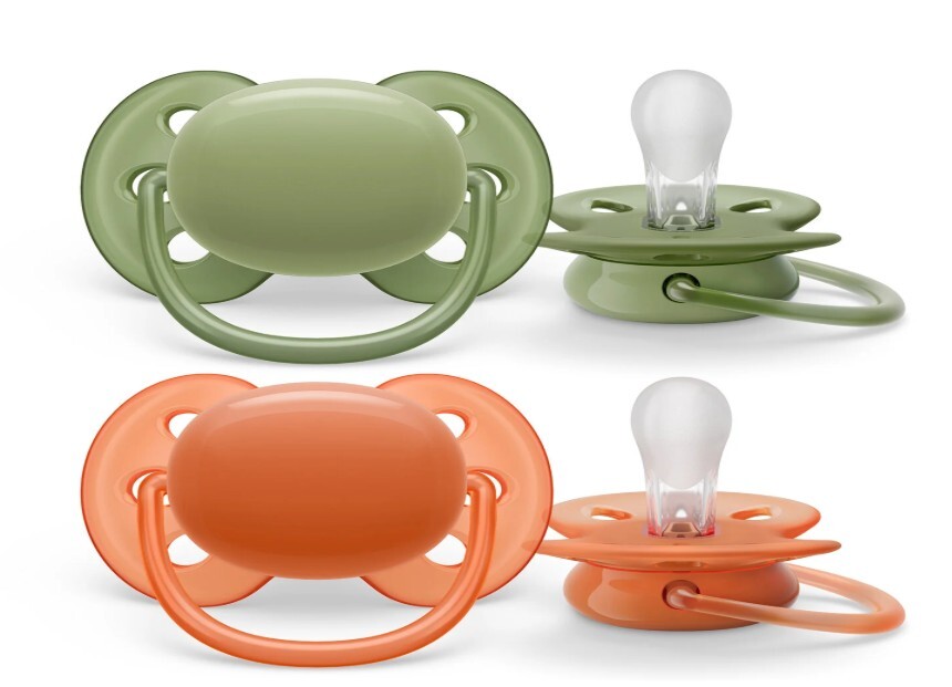 Philips Avent Ultra Soft Emzik 18+ Ay - 1
