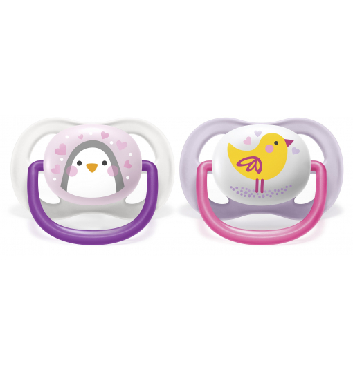 Philips Avent Ultra Air Emzik 0-6 Ay Kız - 3