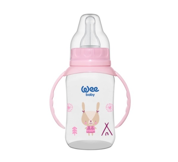 Wee Baby Klasik Kulplu PP Biberon 150 ml 744 - 2