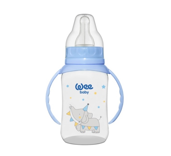 Wee Baby Klasik Kulplu PP Biberon 150 ml 744 - 3
