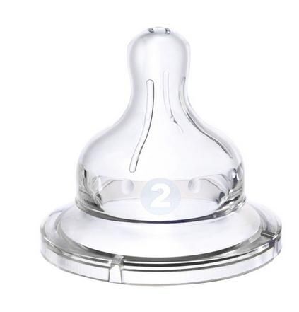 Wee Baby Silikon Biberon Emziği Normal Akış No:2 821 - Wee Baby