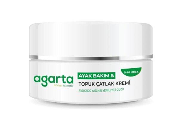 Agarta Doğal Ayak Bakım & Topuk Çatlak Kremi 100 ml - Agarta