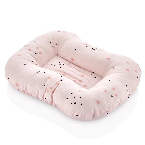 BabyJem Emzirme Yastığı 109 Pembe Noktalı - BabyJem
