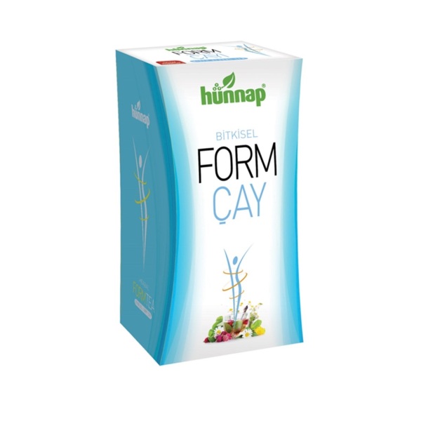 Hünnap Form Karışık Bitki Çayı 30'Lu 60 Gr - Hünnap