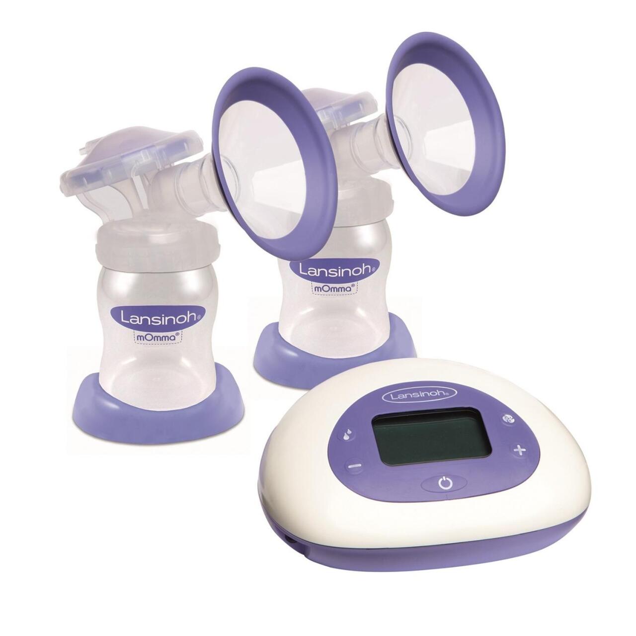 Lansinoh Çiftli Elektrikli Göğüs Pompası - 1
