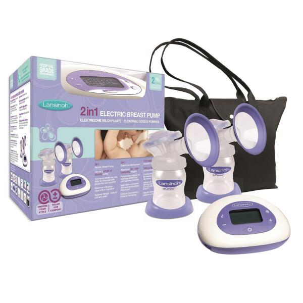 Lansinoh Çiftli Elektrikli Göğüs Pompası - 4