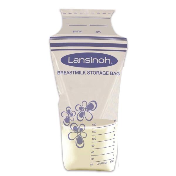 Lansinoh Anne Sütü Saklama Poşeti 25 Adet - 3