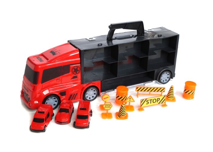 ألعاب شاحنة إطفاء إنجين تويز - 2