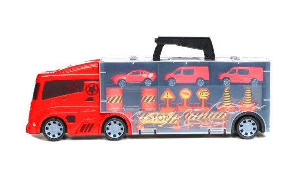 ألعاب شاحنة إطفاء إنجين تويز - 3