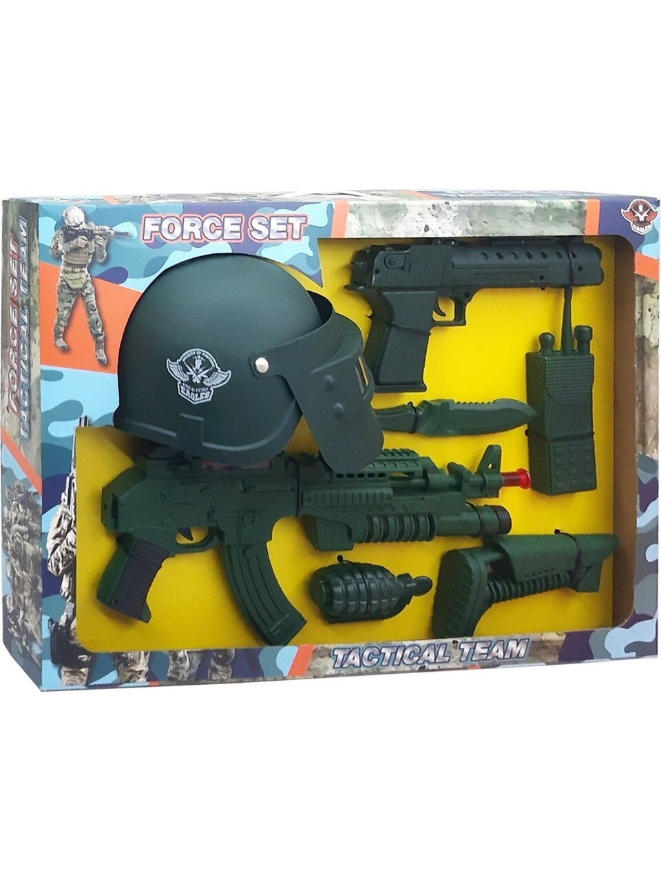 مجموعة الهجوم العملاق Erdem Soldier ER-118 - 1