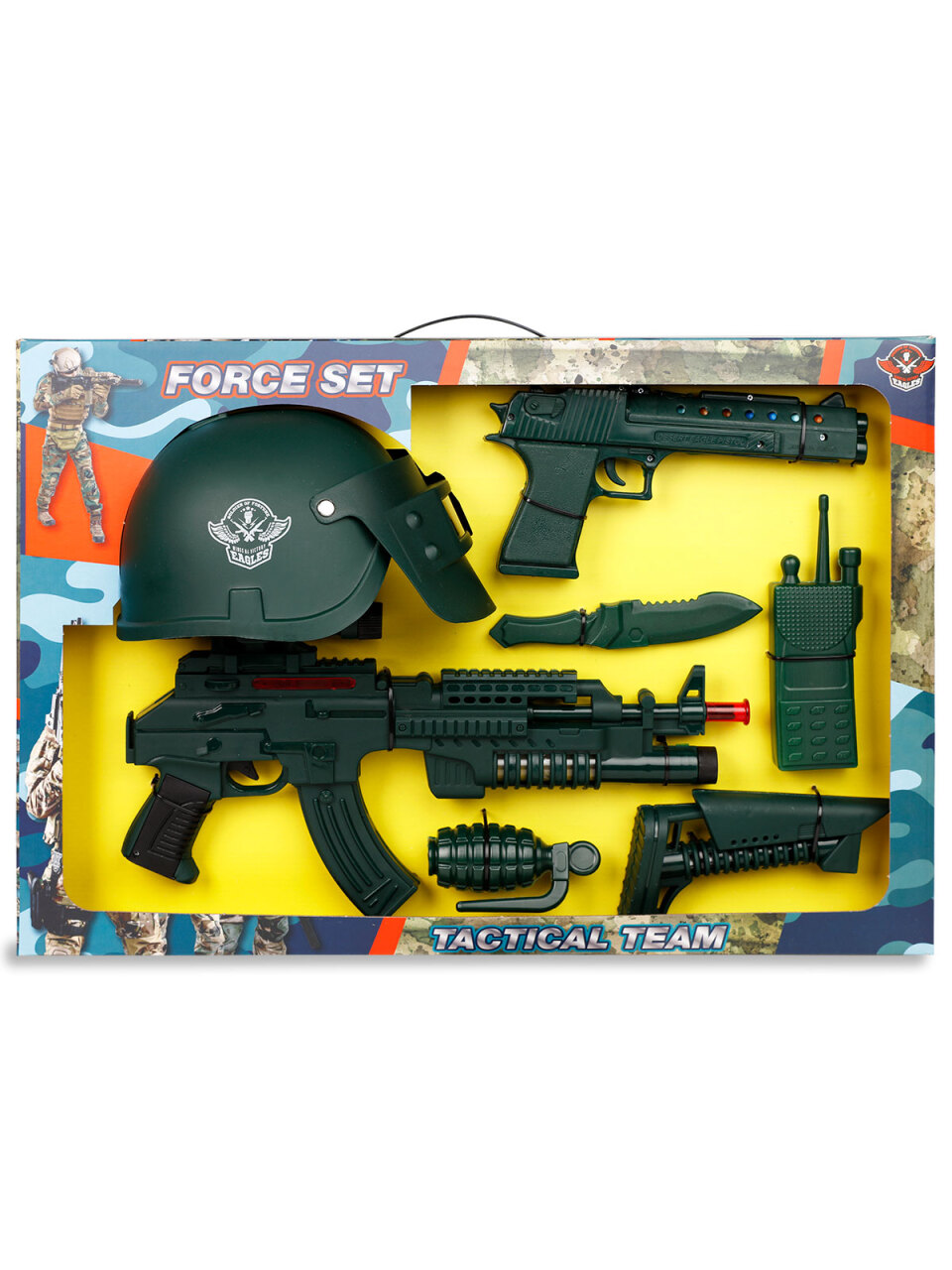 Erdem Force Set Dev Saldırı Seti Asker ER-118M - 1