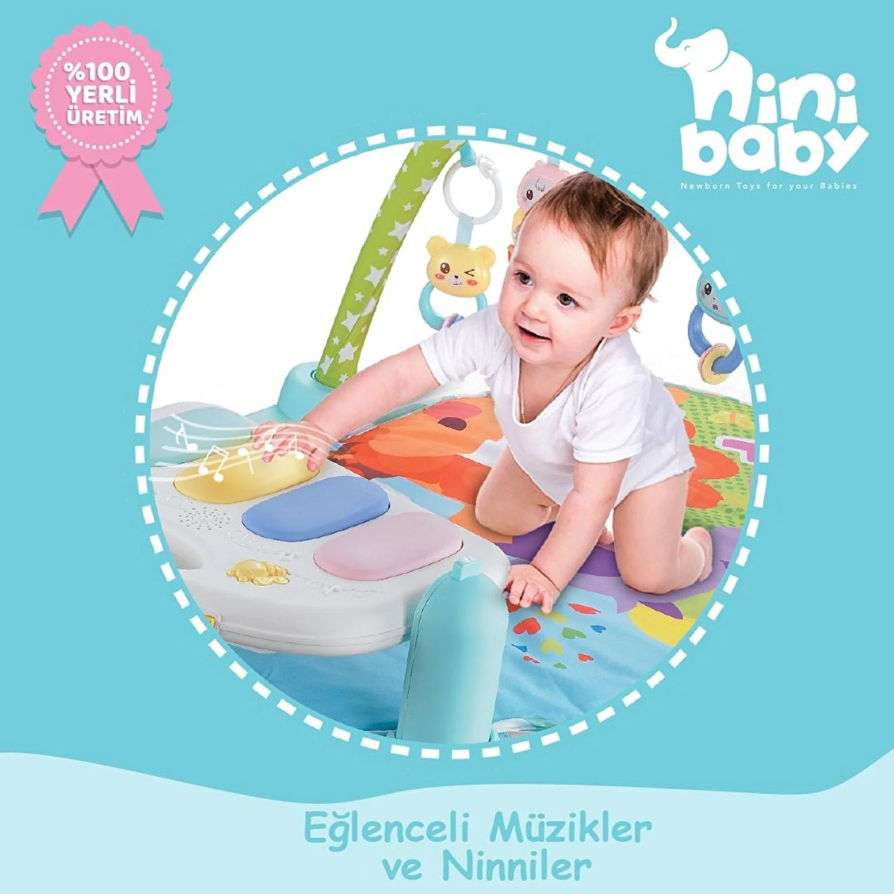 Erdem Piyanolu Oyun Halısı ER-111 - 4