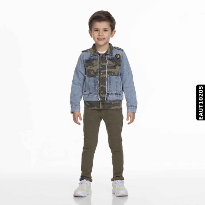 Erkek Alt Üst Takım 2-5 Yaş 12014 Eaut10205 - xo kids